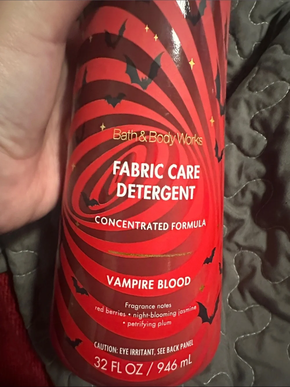 Vampire Blood Fabric Care Detergent